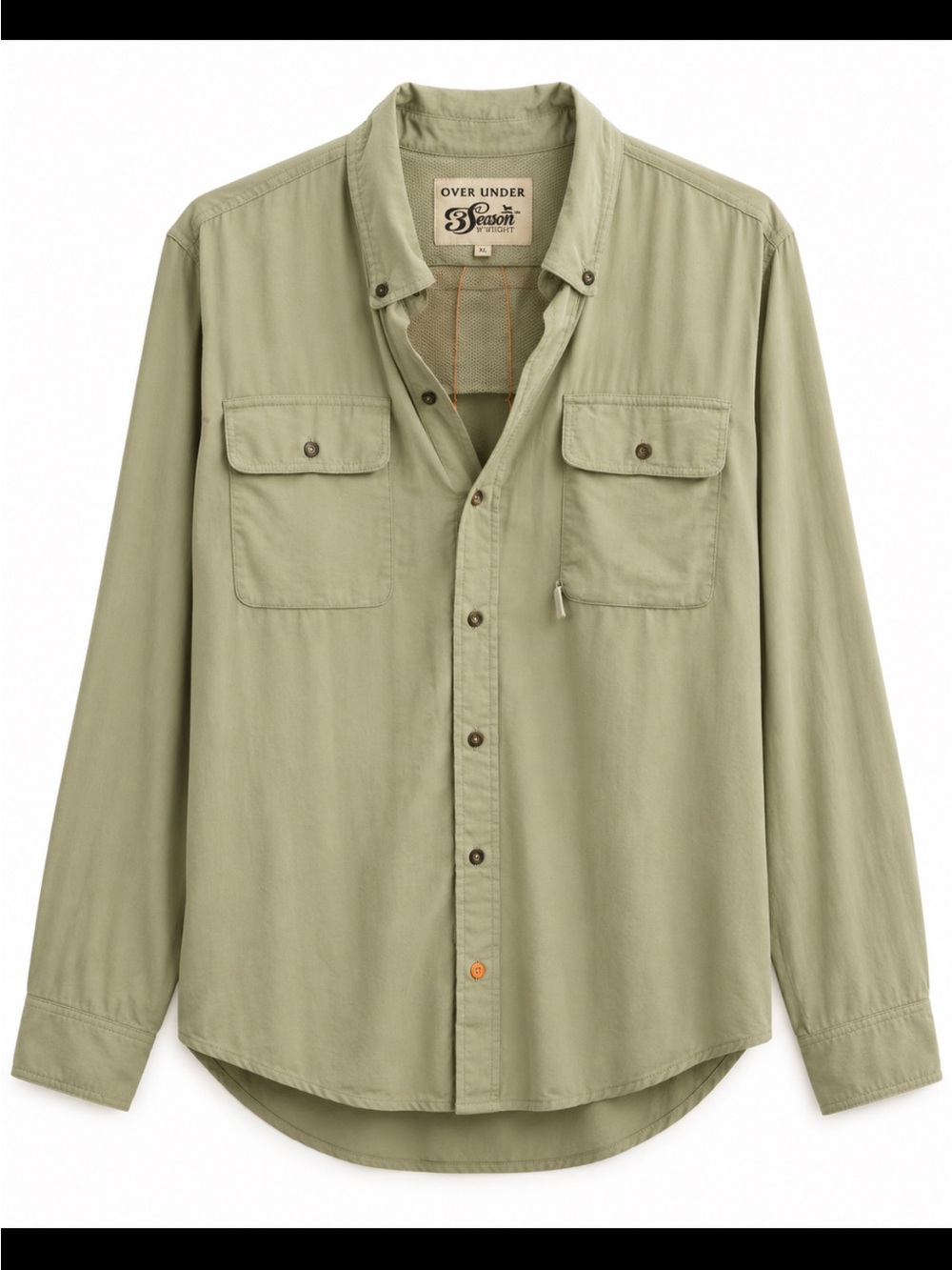 Over Under Men’s Button Down Fishing Shirt Size XL NWOT